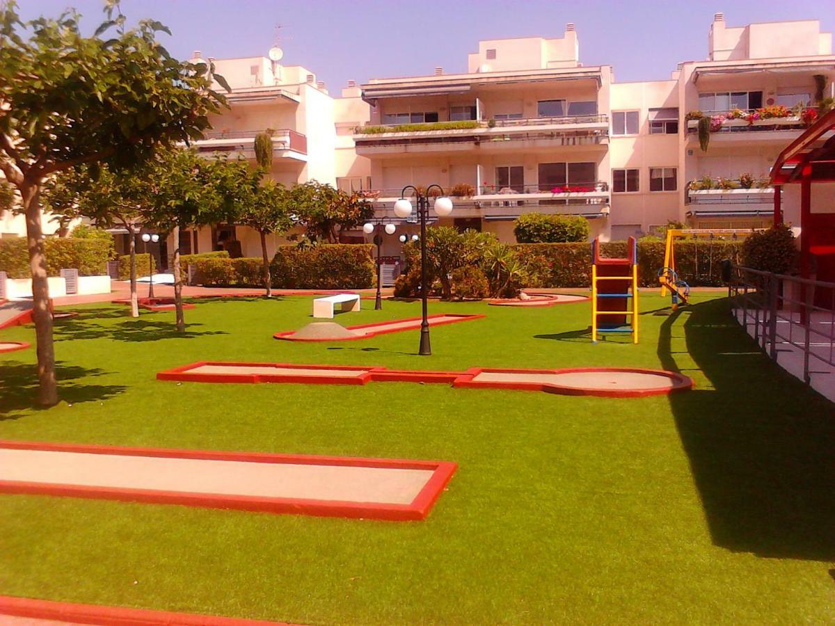 Апартаменты Playa Y Sol Кубельес Экстерьер фото